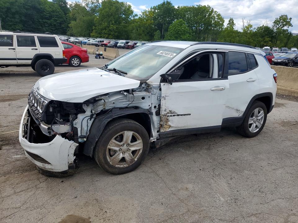 Продажа на аукционе авто 2022 Jeep Compass, vin: 3C4NJDBB7NT178703, номер лота: 66246976