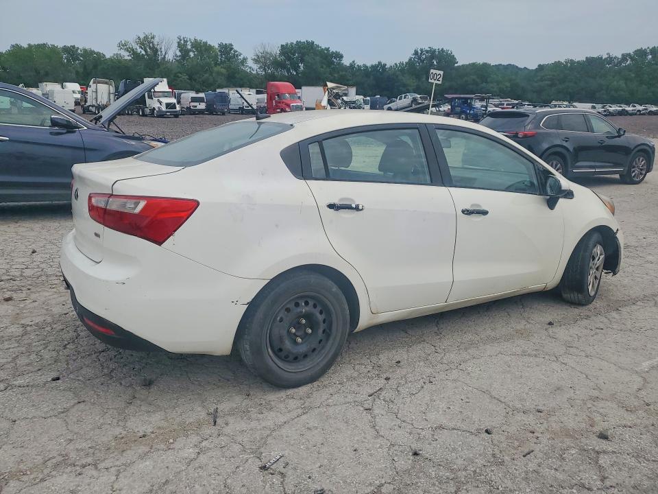 Продаж на аукціоні авто 2015 Kia Rio, vin: KNADM4A30F6450935, номер лоту: 63702056