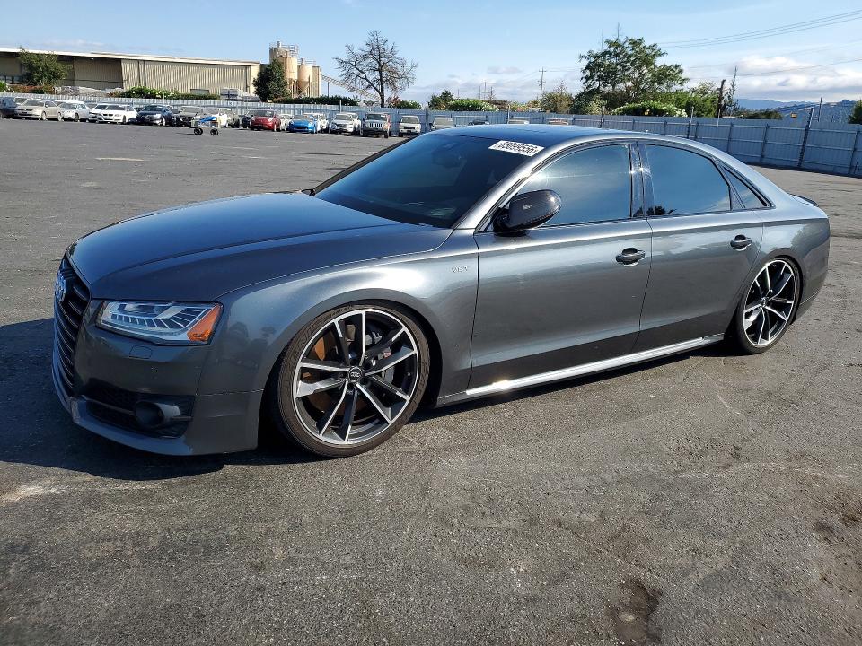 Продаж на аукціоні авто 2017 Audi S8, vin: WUAJ5AFD5HN900836, номер лоту: 65099556