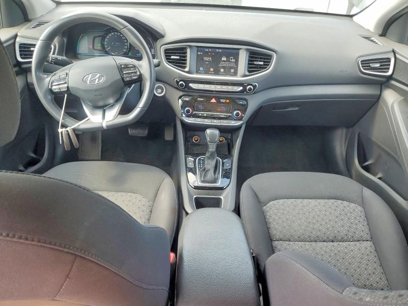 2017 Hyundai Ioniq მანქანა იყიდება აუქციონზე, vin: KMHC75LC0HU036816, აუქციონის ნომერი: 64750066