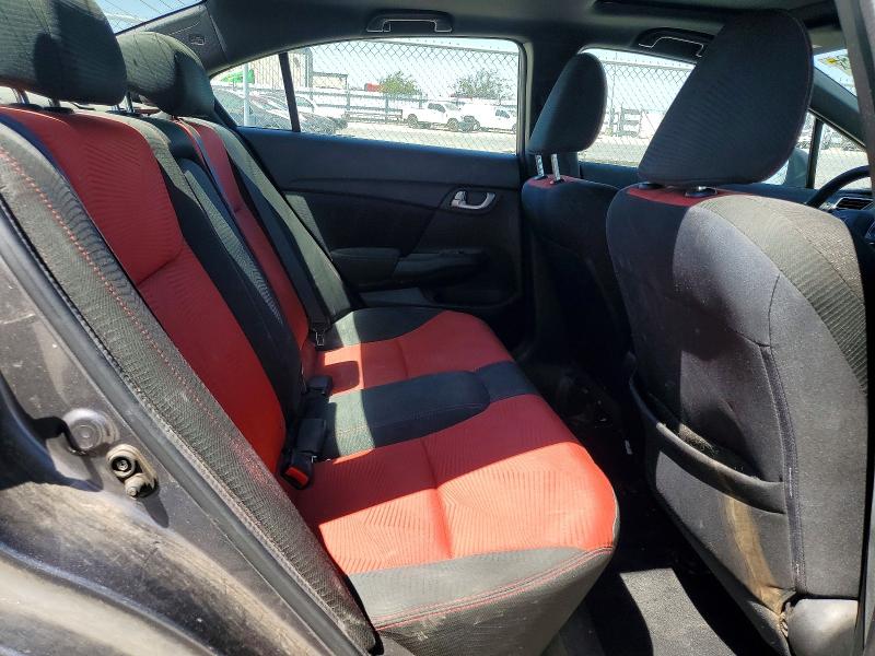 65825426 :رقم المزاد ، 2HGFB6E50EH705641 vin ، 2014 Honda Civic مزاد بيع