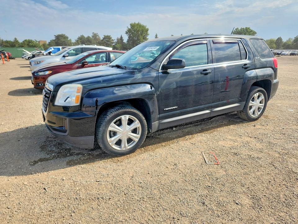 Aukcja sprzedaży 2017 Gmc Terrain, vin: 2GKALMEK1H6340424, numer aukcji: 65994596