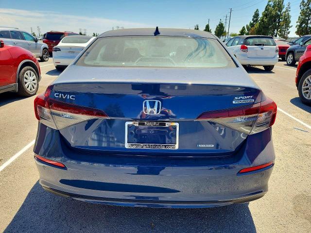 66813336 :رقم المزاد ، 2HGFE4F80SH343178 vin ، 2025 Honda Civic مزاد بيع