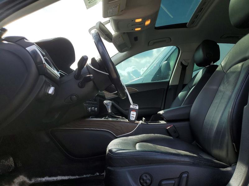 66291686 :رقم المزاد ، WAUFMCFC2EN005483 vin ، 2014 Audi A6 مزاد بيع