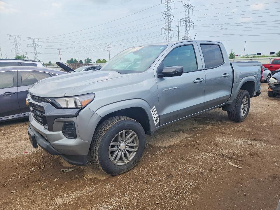 62925296 :رقم المزاد ، 1GCPTCEKXS1195393 vin ، 2025 Chevrolet Colorado مزاد بيع