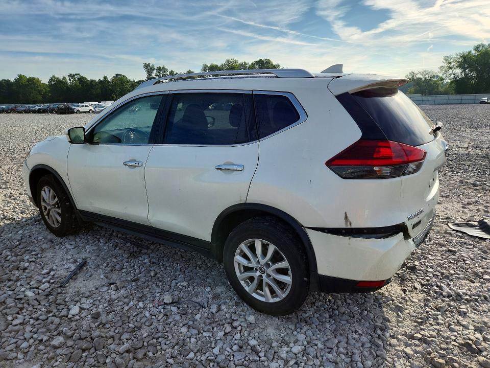 66764596 :رقم المزاد ، JN8AT2MVXLW124957 vin ، 2020 Nissan Rogue مزاد بيع