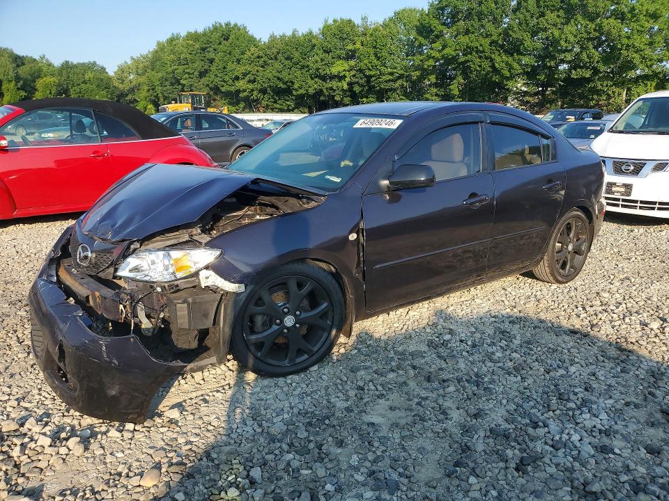 2008 Mazda 3 მანქანა იყიდება აუქციონზე, vin: JM1BK32F981117460, აუქციონის ნომერი: 64909246