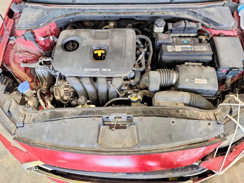 65670796 :رقم المزاد ، 5NPD84LF0HH176031 vin ، 2017 Hyundai Elantra مزاد بيع