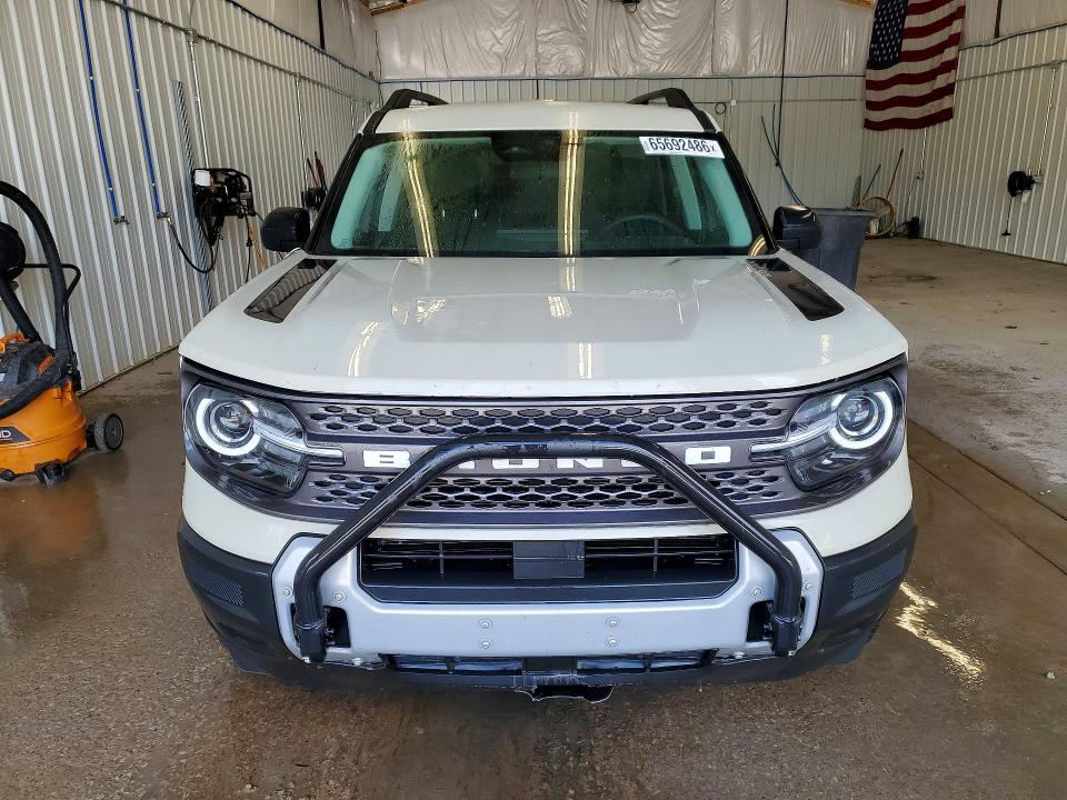 2025 Ford Bronco Sport მანქანა იყიდება აუქციონზე, vin: 3FMCR9BN1SRE82718, აუქციონის ნომერი: 65692486