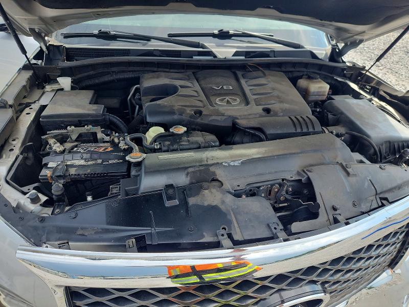2016 Infiniti Qx80 მანქანა იყიდება აუქციონზე, vin: JN8AZ2NF5G9611607, აუქციონის ნომერი: 64315186