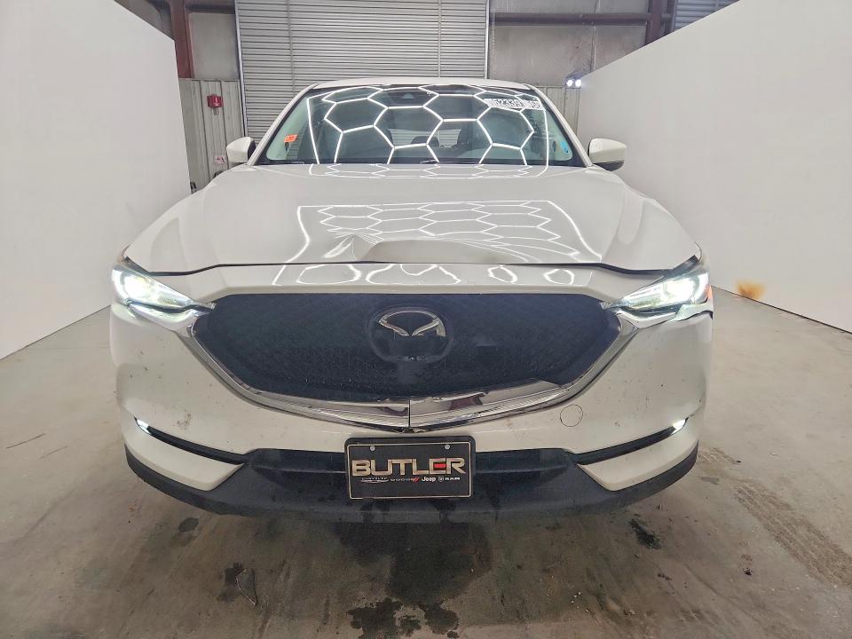 2021 Mazda Cx-5 მანქანა იყიდება აუქციონზე, vin: JM3KFADM6M0329597, აუქციონის ნომერი: 62339166