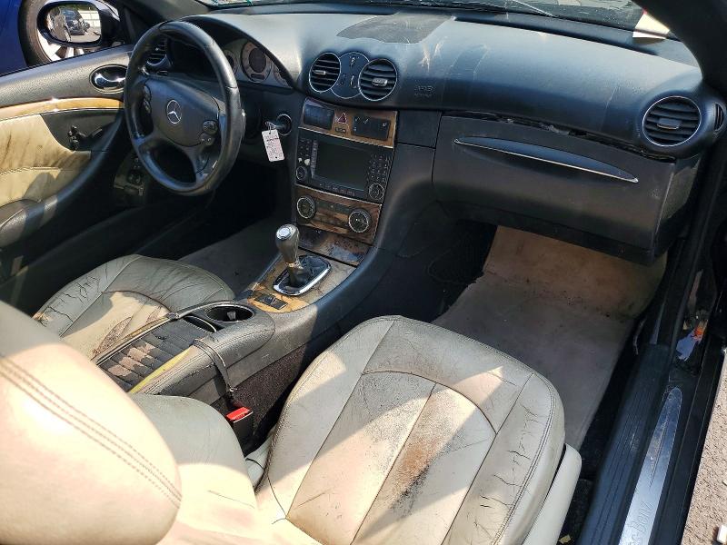 Продаж на аукціоні авто 2009 Mercedes-benz Clk, vin: WDBTK72F69T106576, номер лоту: 65001916
