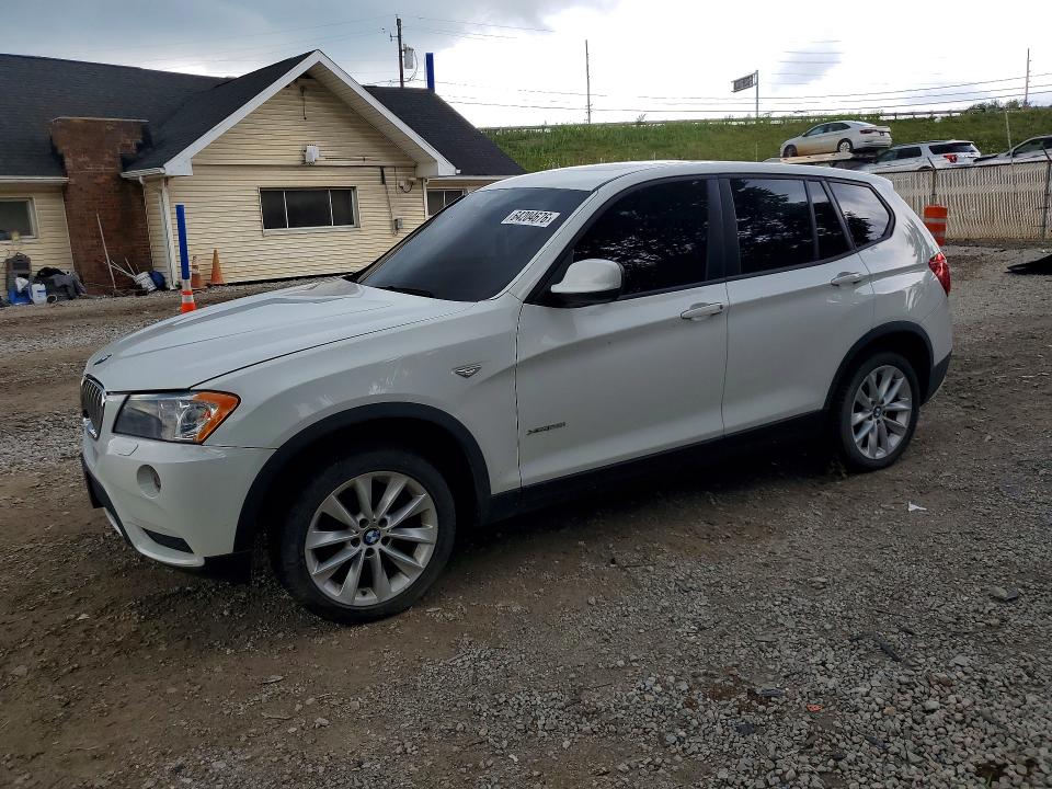 Aukcja sprzedaży 2013 Bmw X3, vin: 5UXWX9C56D0A18088, numer aukcji: 64204676