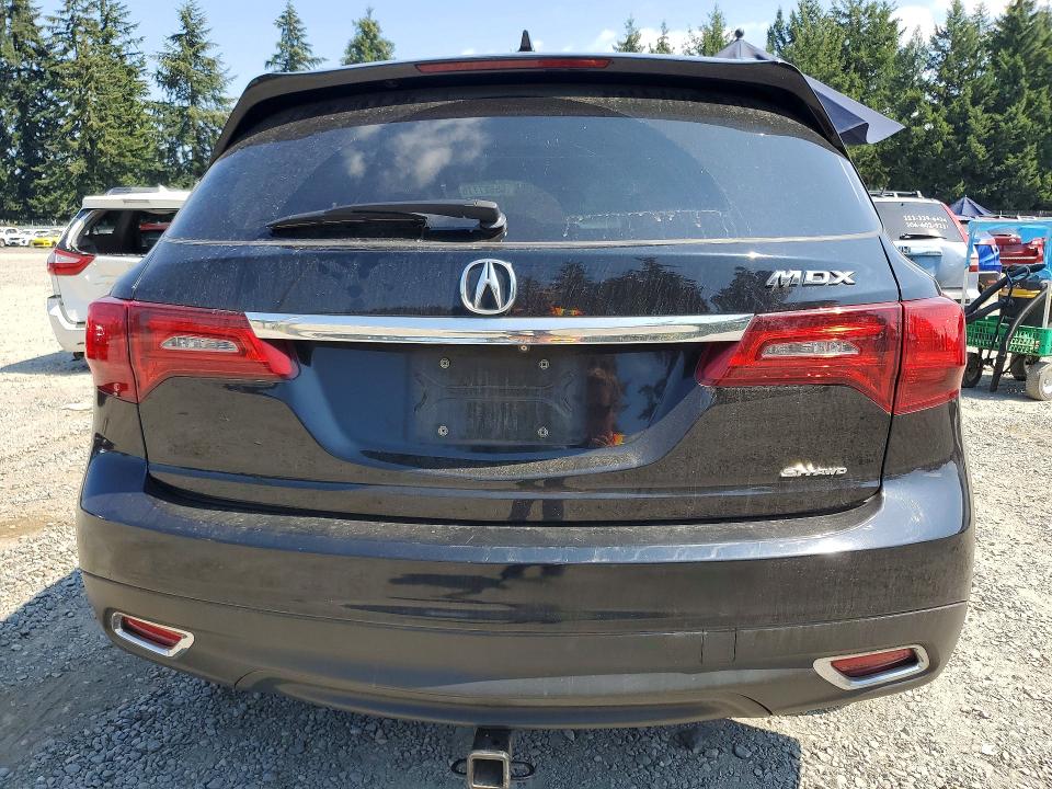 Продаж на аукціоні авто 2015 Acura Mdx, vin: 5FRYD4H24FB004713, номер лоту: 65527776