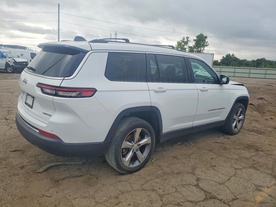 64284796 :رقم المزاد ، 1C4RJKBG0M8205450 vin ، 2021 Jeep Grand Cherokee مزاد بيع