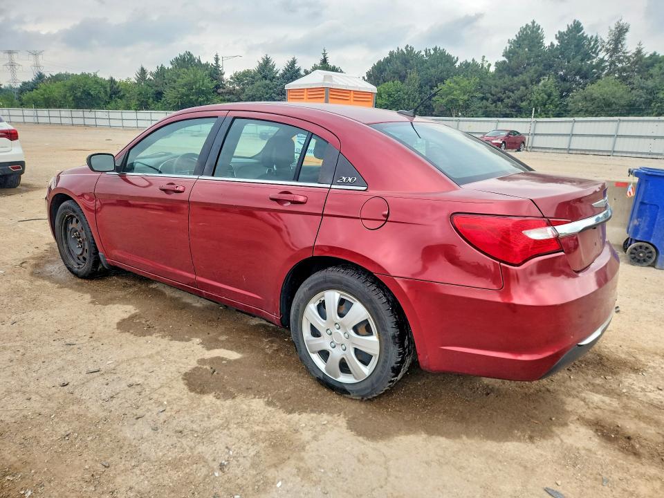 64222766 :رقم المزاد ، 1C3CCBAB4EN122648 vin ، 2014 Chrysler 200 مزاد بيع