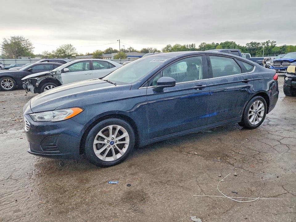 2020 Ford Fusion მანქანა იყიდება აუქციონზე, vin: 3FA6P0HDXLR166159, აუქციონის ნომერი: 64132866