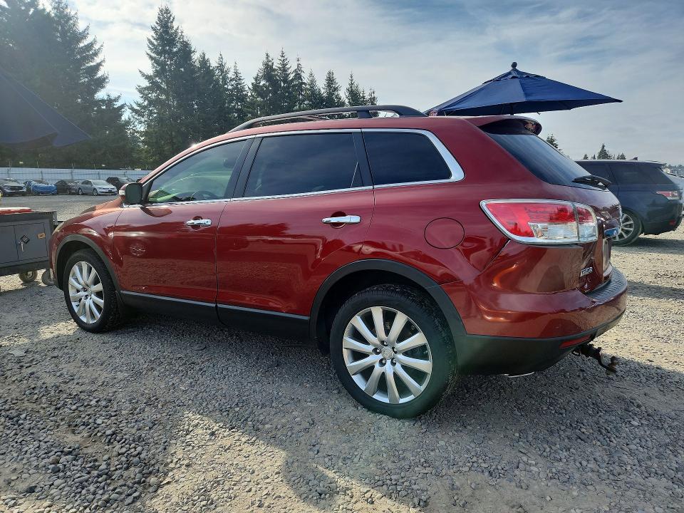 Продажа на аукционе авто 2008 Mazda Cx-9, vin: JM3TB38A180153608, номер лота: 65009386