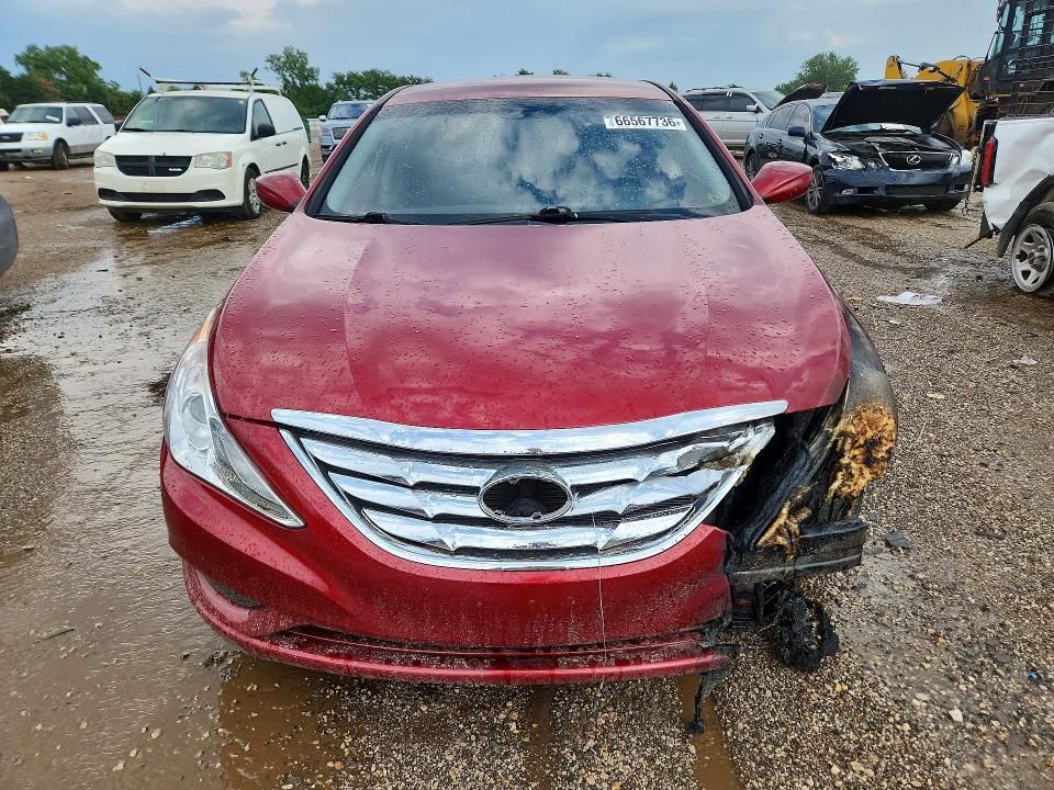 Продажа на аукционе авто 2011 Hyundai Sonata, vin: 5NPEC4AC4BH104395, номер лота: 66567736