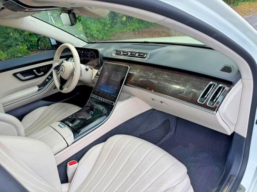65509746 :رقم المزاد ، W1K6G6DB7NA071286 vin ، 2022 Mercedes-benz S مزاد بيع