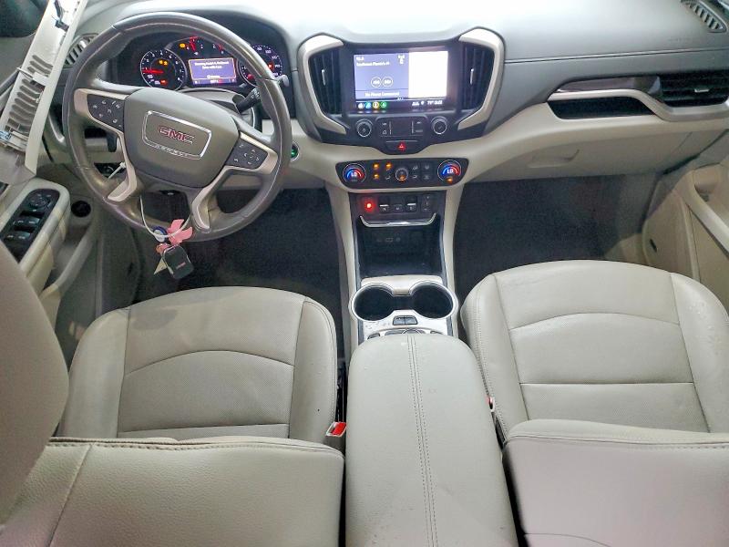 64107986 :رقم المزاد ، 3GKALSEV2ML395467 vin ، 2021 Gmc Terrain مزاد بيع
