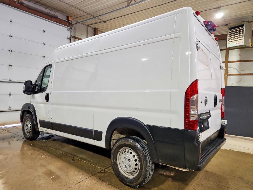 Продаж на аукціоні авто 2025 Ram Promaster 2500 High, vin: 3C6LRVCG4SE512063, номер лоту: 64713146