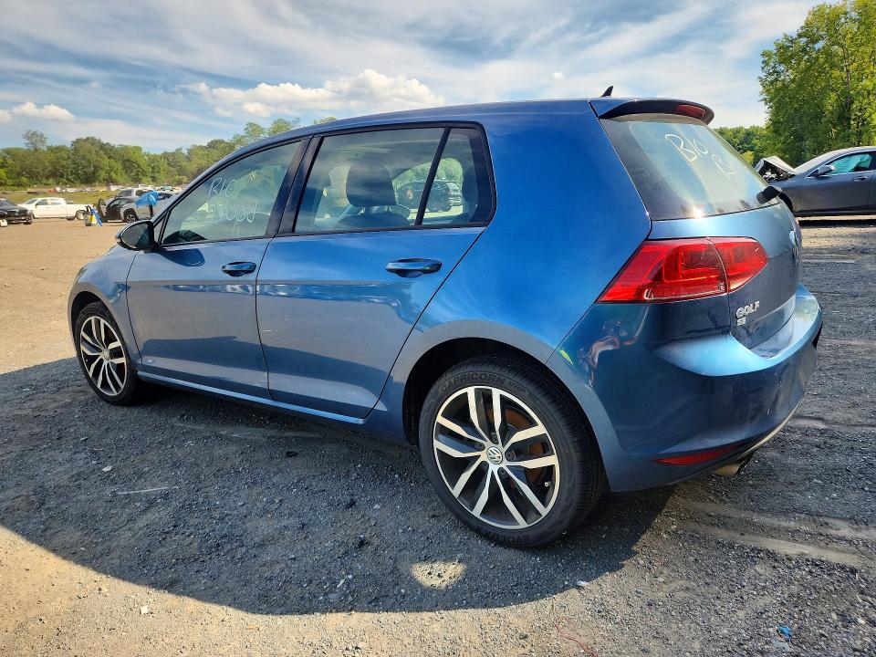Продажа на аукционе авто 2017 Volkswagen Golf, vin: 3VW217AU5HM037924, номер лота: 62067266