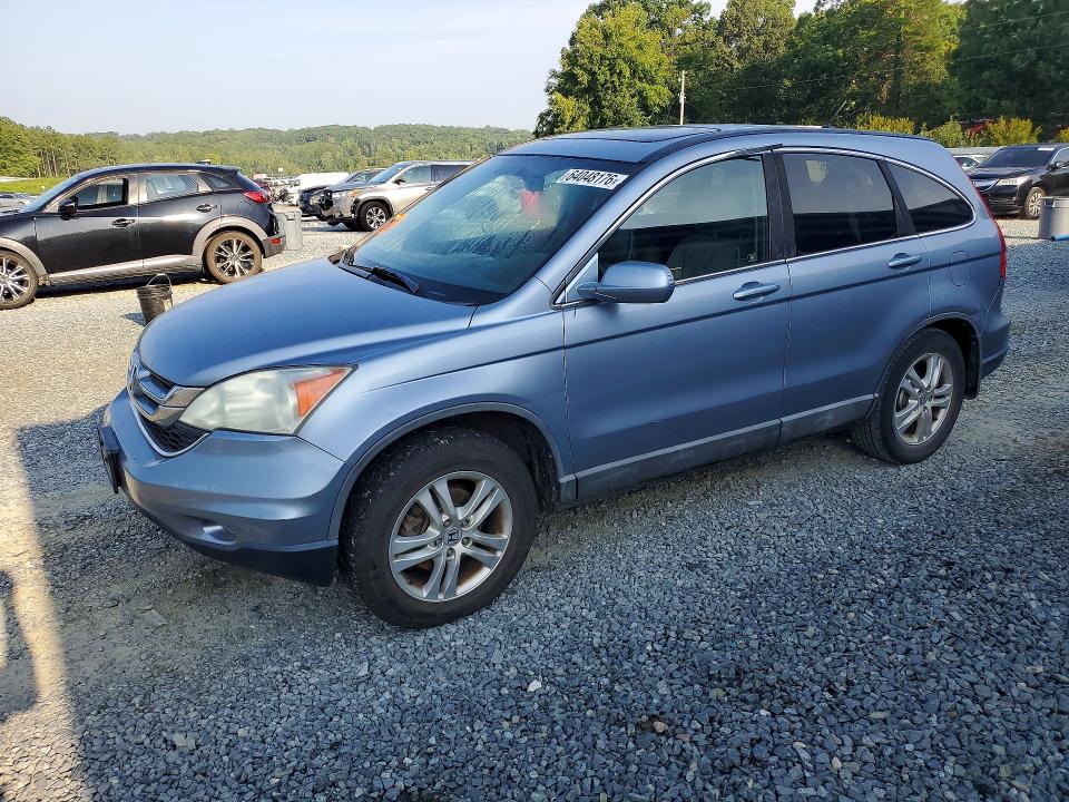 2010 Honda Cr-v მანქანა იყიდება აუქციონზე, vin: 5J6RE4H75AL004671, აუქციონის ნომერი: 64048176