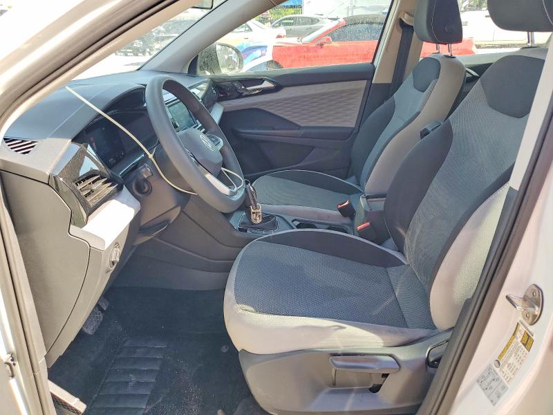 2022 Volkswagen Taos მანქანა იყიდება აუქციონზე, vin: 3VVCX7B20NM050175, აუქციონის ნომერი: 65077286