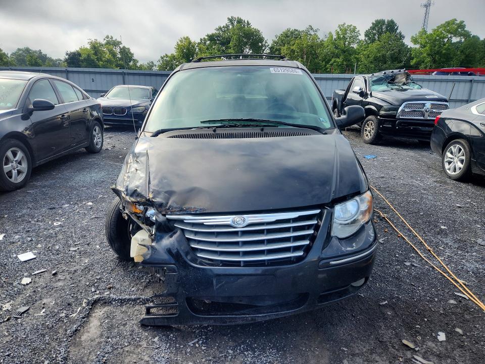 65129586 :رقم المزاد ، 2A4GP54L87R350272 vin ، 2007 Chrysler Town & Country مزاد بيع