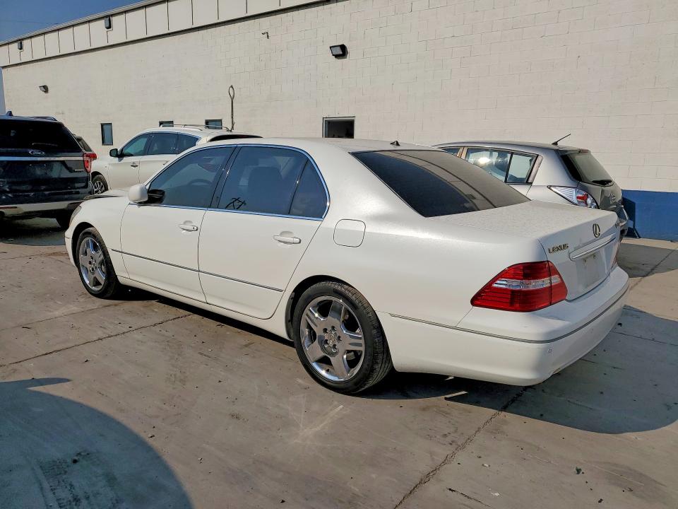Aukcja sprzedaży 2005 Lexus Ls, vin: JTHBN36F555018767, numer aukcji: 63440156