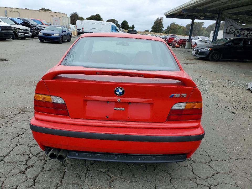 64241776 :رقم المزاد ، WBSBG9322VEY75783 vin ، 1997 Bmw M3 مزاد بيع