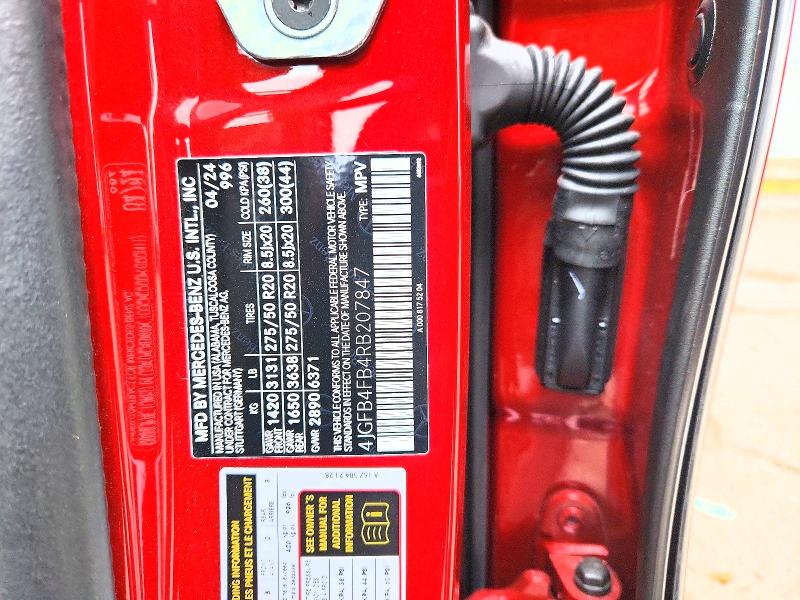 Aukcja sprzedaży 2024 Mercedes-benz Gle, vin: 4JGFB4FB4RB207847, numer aukcji: 65191916