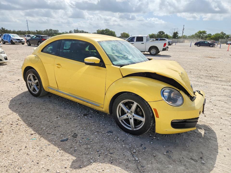 Продажа на аукционе авто 2012 Volkswagen Beetle, vin: 3VWJX7AT7CM609408, номер лота: 64968016