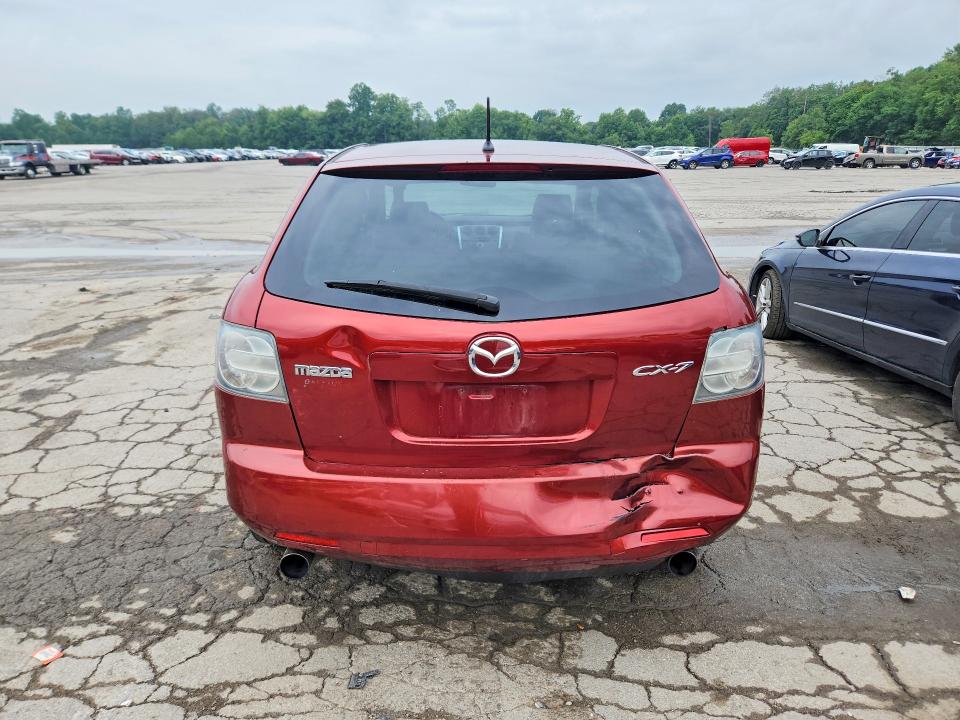 62891996 :رقم المزاد ، JM3ER293370149816 vin ، 2007 Mazda Cx-7 مزاد بيع