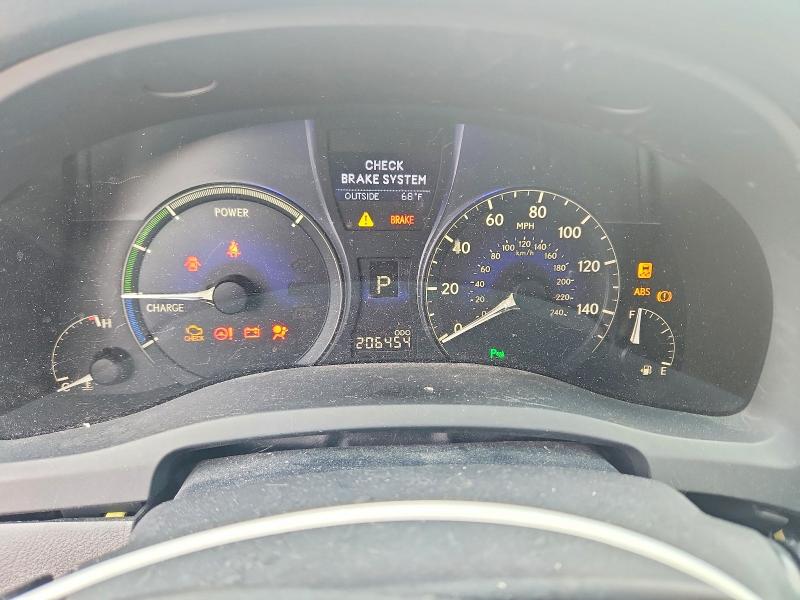 2010 Lexus Rx მანქანა იყიდება აუქციონზე, vin: JTJZB1BAXA2002497, აუქციონის ნომერი: 63147316