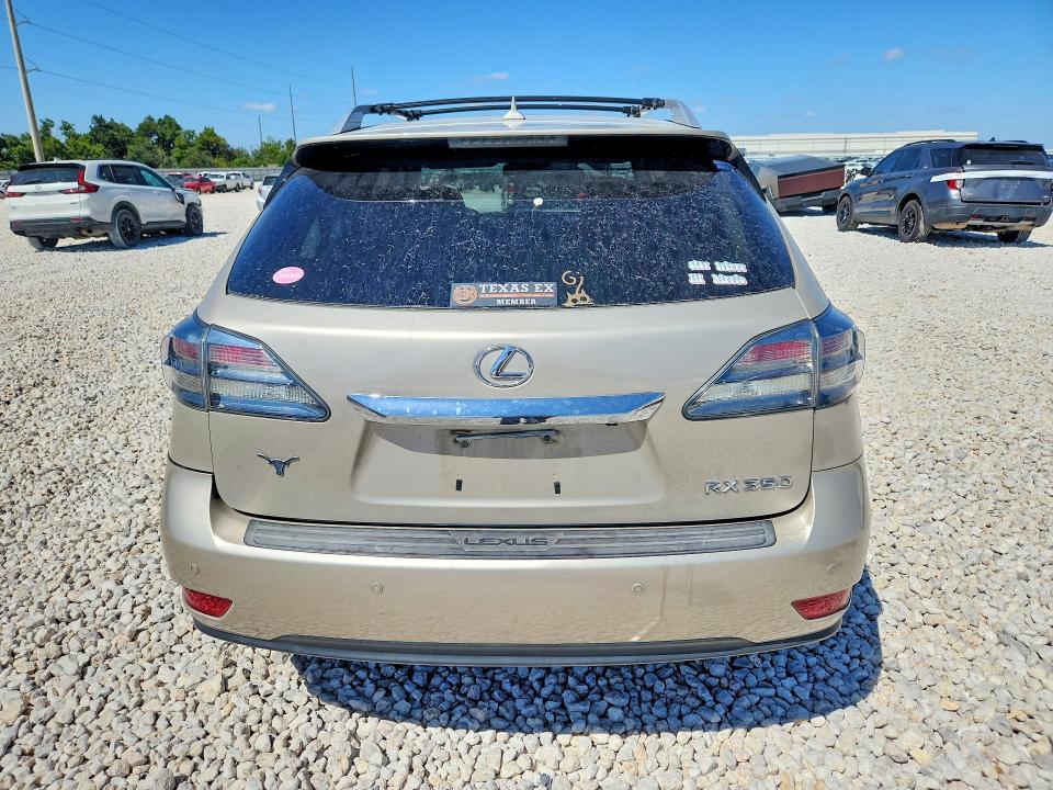 2012 Lexus Rx მანქანა იყიდება აუქციონზე, vin: 2T2ZK1BA1CC085840, აუქციონის ნომერი: 64154276