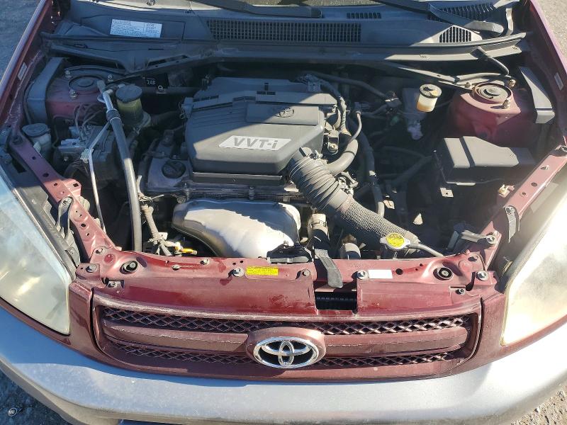 2004 Toyota Rav4 მანქანა იყიდება აუქციონზე, vin: JTEGD20V040012807, აუქციონის ნომერი: 64060716