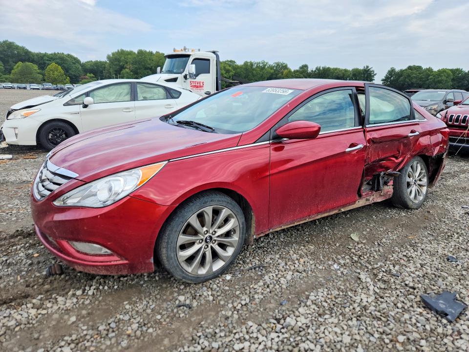 2012 Hyundai Sonata მანქანა იყიდება აუქციონზე, vin: 5NPEC4AB7CH453012, აუქციონის ნომერი: 63953256