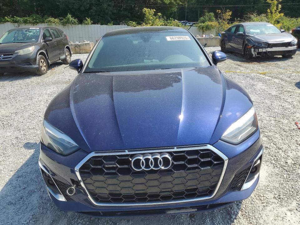 Продаж на аукціоні авто 2021 Audi A5, vin: WAUDACF55MA011642, номер лоту: 66298926