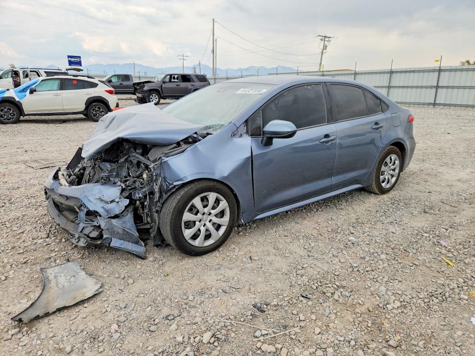 64327056 :رقم المزاد ، JTDEPMAE2MJ160111 vin ، 2021 Toyota Corolla مزاد بيع