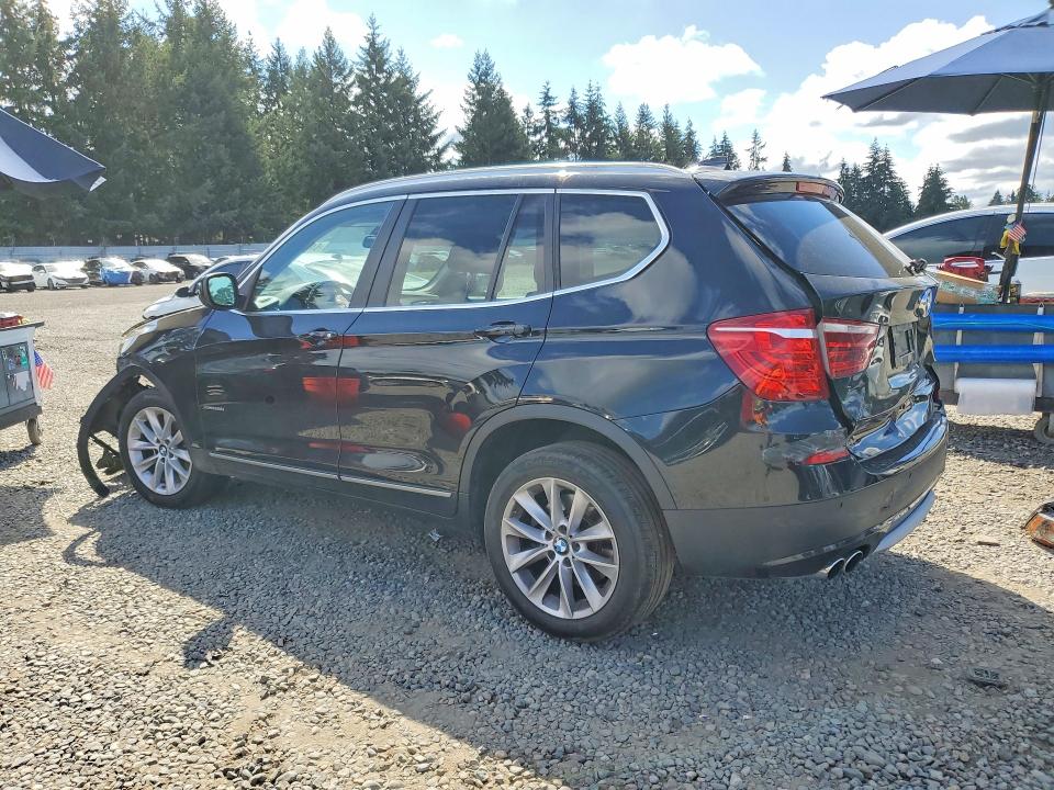 64613126 :رقم المزاد ، 5UXWX9C58E0D41169 vin ، 2014 Bmw X3 مزاد بيع