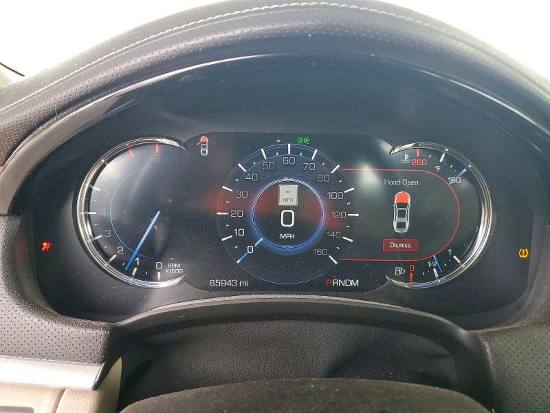 2018 Cadillac Xts მანქანა იყიდება აუქციონზე, vin: 2G61P5S34J9161577, აუქციონის ნომერი: 63751306