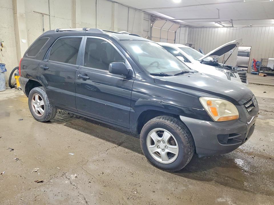 65097436 :رقم المزاد ، KNDJF724777435188 vin ، 2007 Kia Sportage مزاد بيع