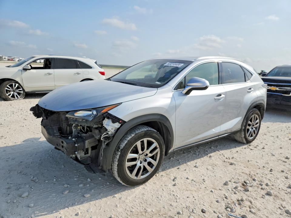 2016 Lexus Nx 200t მანქანა იყიდება აუქციონზე, vin: JTJBARBZ0G2085147, აუქციონის ნომერი: 63310486