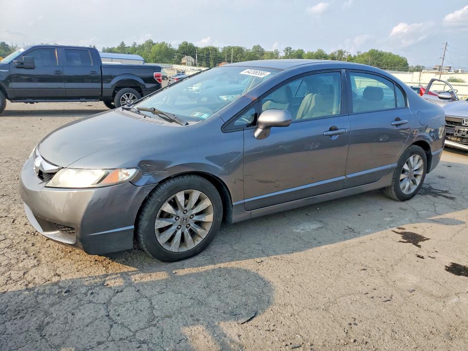 64206556 :رقم المزاد ، 2HGFA1F82AH309042 vin ، 2010 Honda Civic مزاد بيع
