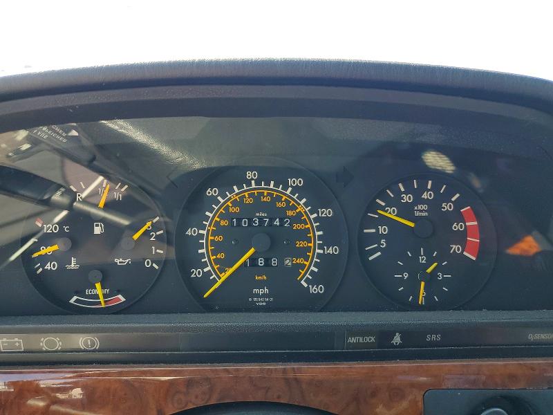 Продажа на аукционе авто 1985 Mercedes-benz 500, vin: WDB1260441A125713, номер лота: 63924626
