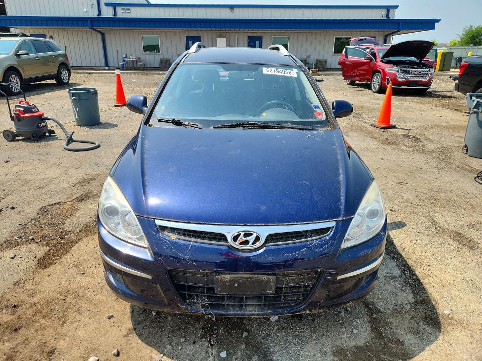 Продажа на аукционе авто 2011 Hyundai Elantra Touring, vin: KMHDC8AE6BU090585, номер лота: 62794066