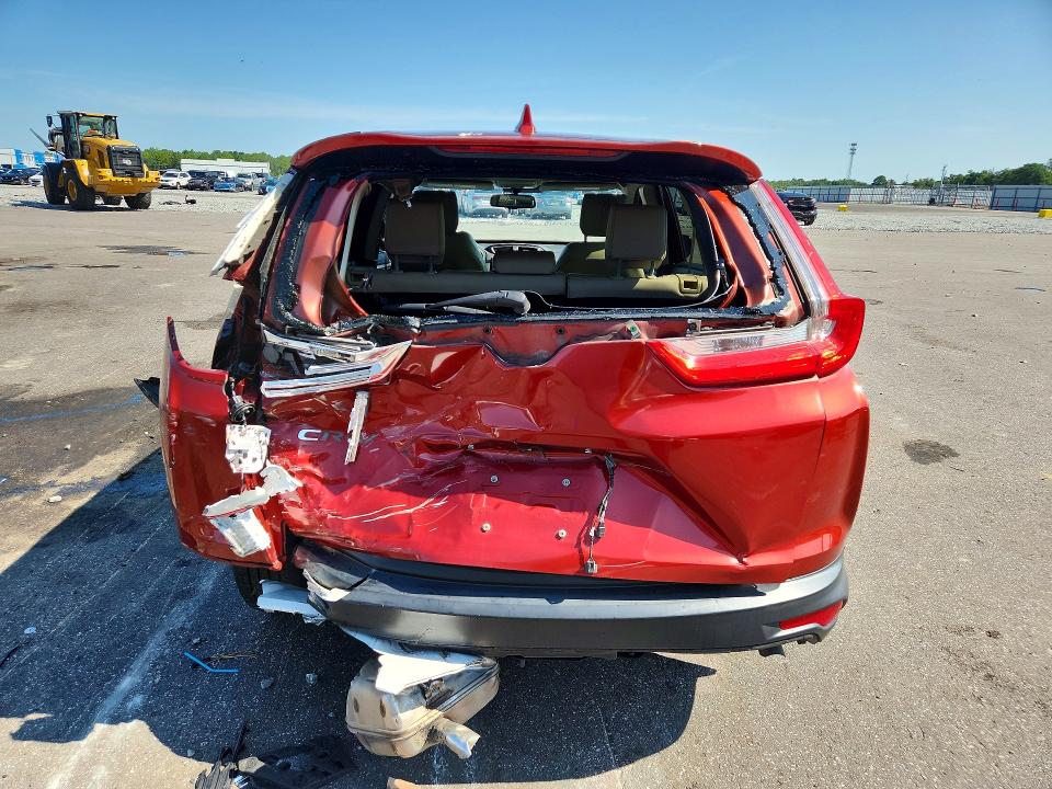 2017 Honda Cr-v მანქანა იყიდება აუქციონზე, vin: 5J6RW1H81HL005816, აუქციონის ნომერი: 64636956