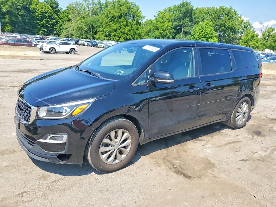 Продажа на аукционе авто 2020 Kia Sedona, vin: KNDMB5C18L6596599, номер лота: 62653636